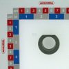 Casquillo autolubricante con collar (22,2x28)