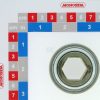 Rodamiento SK014205KRRB 5 Rodamiento SK014205KRRB