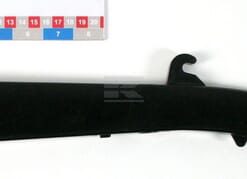 Vertedero de semillas para monitor de semillas