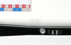 Vertedero de semillas para monitor de semillas 5 Vertedero de semillas para monitor de semillas