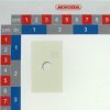 Rascador con orificio Ø 8.5, rascador de rueda intermedia, unidad NG 3 Rascador con orificio Ø 8.5, rascador de rueda intermedia, unidad NG