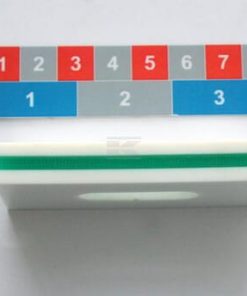 Rascador oblongo 9,5x30, sobre rueda intermedia Meca / NC / MS unidad