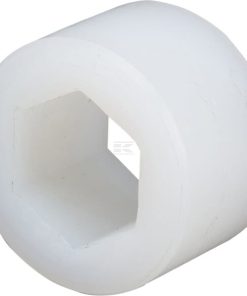 Casquillo hexagonal