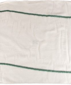 10 trapos verd. rayas 70x80 cm