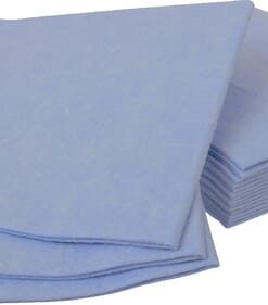 Bayeta doméstica azul 10 ud.