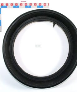 Neumático flexible autolimpiante para rueda cóncava trasera 3 Neumático flexible autolimpiante para rueda cóncava trasera