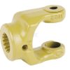 Horquilla para orificio liso con chaveta, para ejes de Ø1" - 15 estrías, W2100/W100E Walterscheid 13 Horquilla para orificio liso con chaveta, para ejes de Ø1" - 15 estrías, W2100/W100E Walterscheid
