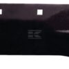 Slim plough share, conventional 2- and 3-furrow plough