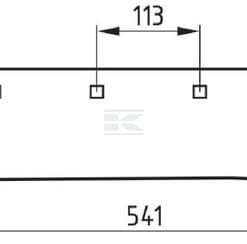 Slim plough share, conventional 2- and 3-furrow plough