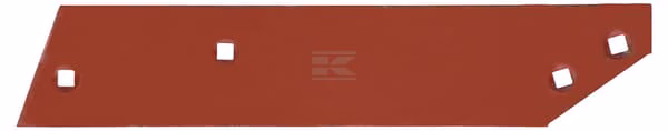 Landside long for double, triple-furrow plough 1 Landside long for double, triple-furrow plough