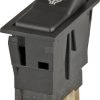 Interruptor basculante, I-0-(II), on-off-mom, 10 polos, Bloqueo diferencial 5 Interruptor basculante, I-0-(II), on-off-mom, 10 polos, Bloqueo diferencial