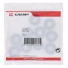 Retén 10x24x7 mm, tipo: CC DIN 3760 (10 uds.), Kramp