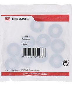 Retén 10x24x7 mm, tipo: CC DIN 3760 (10 uds.), Kramp
