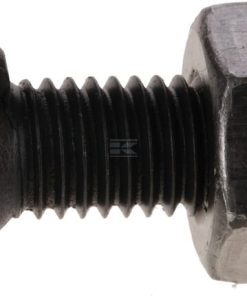 Perno de arado y tuerca M10 x 25, 1 punta DIN604 cl. 8.8