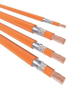 Cable EV 95 mm² HT, apantallado 7 Cable EV 35mm² HT, apantallado
