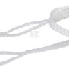 Cordón de parto blanco 190cm 2 Bucles