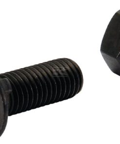 Perno de arado y tuerca M10 x 30, 1 punta DIN604 8.8