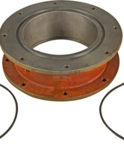 Racor giratorio 10" brida redonda