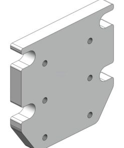 Placas atornillables