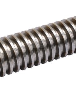 Varilla roscada trapezoidal M30 negra 4.8