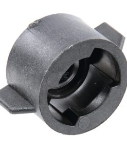Tapón de tobera negro Cebeco