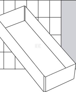Caja almacenaje 218x79x47mm