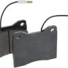 Brake lining set