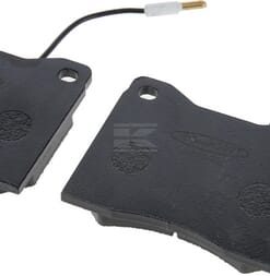 Brake lining set