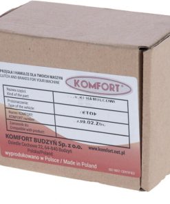 Brake lining set