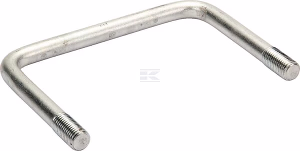 Perno U M20, marco 200x100 mm 1 Perno U M20, marco 200x100 mm