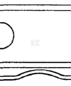 Cuchilla  p/Kverneland 105x47x21