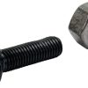 Perno de arado y tuerca M10 x 40, 2 puntas DIN11014 cl. 8.8