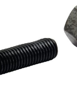 Perno de arado y tuerca M10 x 40, 2 puntas DIN11014 cl. 8.8