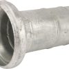 Conexión de manguera hem. 89mm 4 Conexión de manguera hem. 89mm