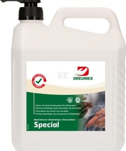 Dreumex Bidón especial de 2,7 kg con bomba