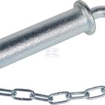 Perno acopl. 32mm / 167mm
