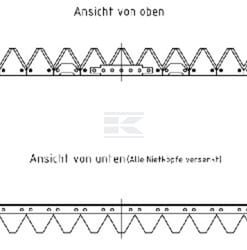 Cuch. seg. den. 1,60m Aebi