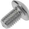 Tornillo, M5x8, acero inox.