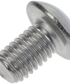 Tornillo, M5x8, acero inox.