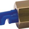 Boquilla chorro, gran ángulo DT azul plástico Birchmeier 6 Boquilla chorro, gran ángulo DT azul plástico Birchmeier