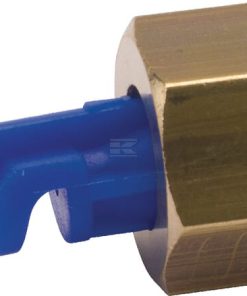 Boquilla chorro, gran ángulo DT azul plástico Birchmeier