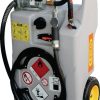 Depósito carretilla de diésel 100L + bomba manual