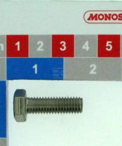 Tornillo, cabeza hexagonal, DIN933 M8x25, acero inoxidable