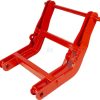 Long rear hitch