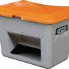 Contenedor fibra de vidrio gris/naranja 200L Capacidad 12,5Kg 890x600x640mm