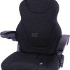 Asiento con suspensión neumática MT SC/270