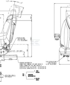 Asiento MT Maxi