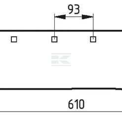 Plough share B-200