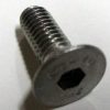 Tornillo de cabeza avellanada DIN7991 M6x16 acero inoxidable A2