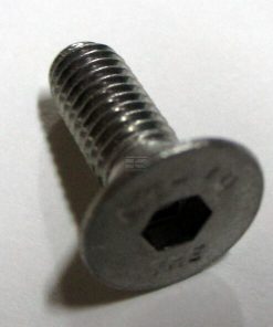 Tornillo de cabeza avellanada DIN7991 M6x16 acero inoxidable A2